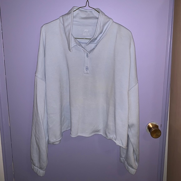 Cropped hoodie - Picture 1 of 2